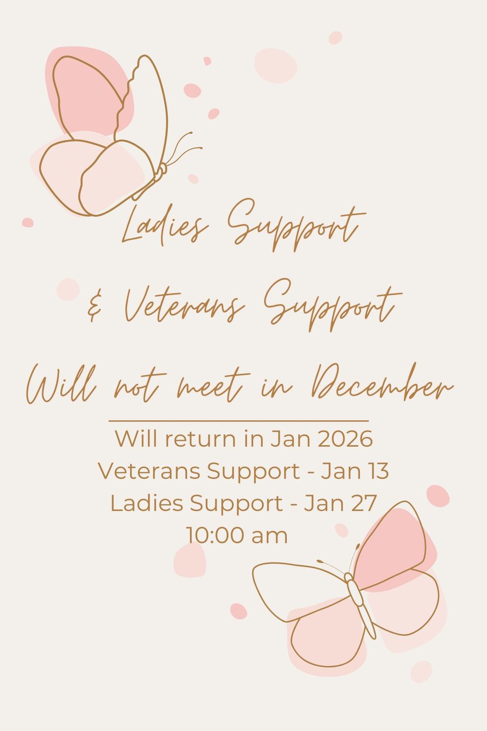 Ladies support
