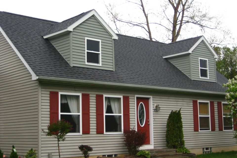 New dormers and roofing