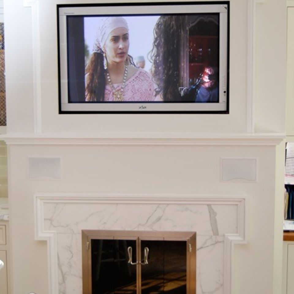 Flatscreeninstallation