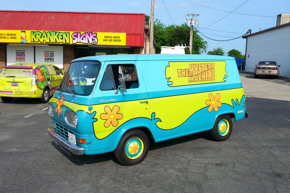 Mysterymachine