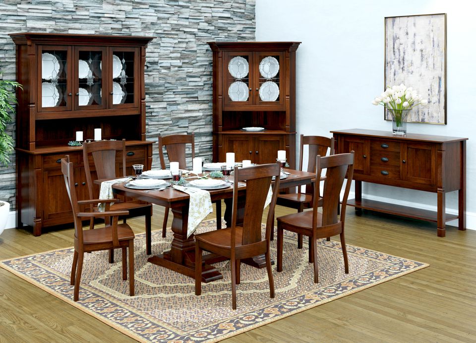 Bsw ashville room setting