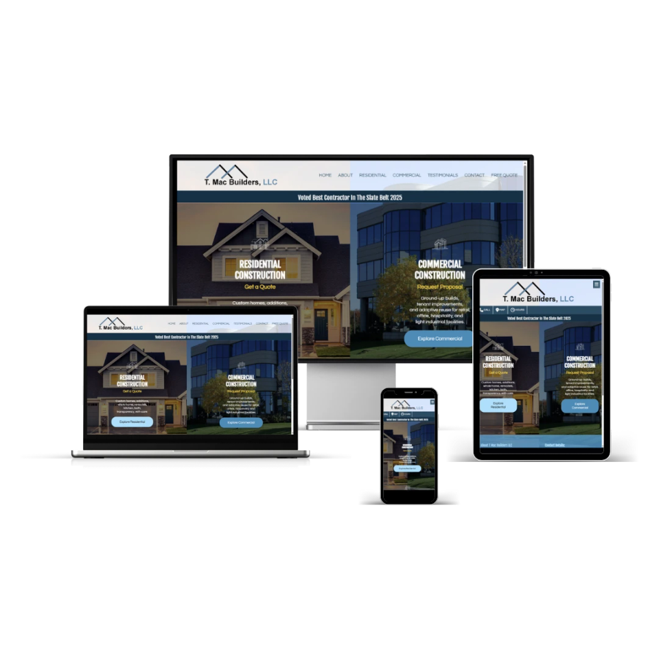 Tmacbuilders mock up