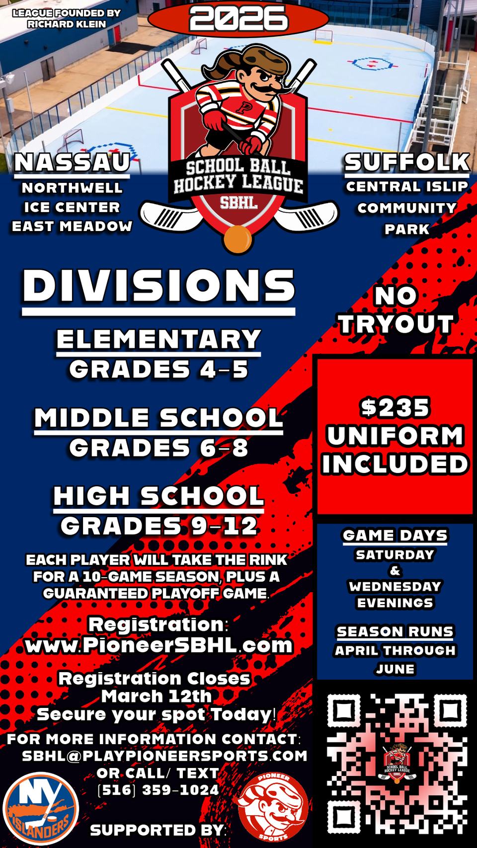 2026 spring school league final