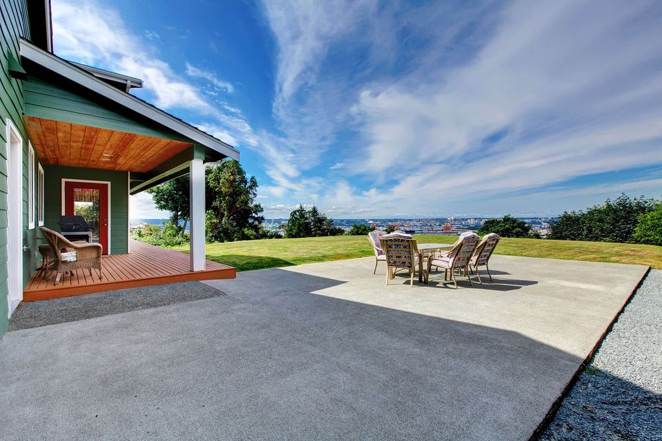 Woodsonwaterproofing concrete