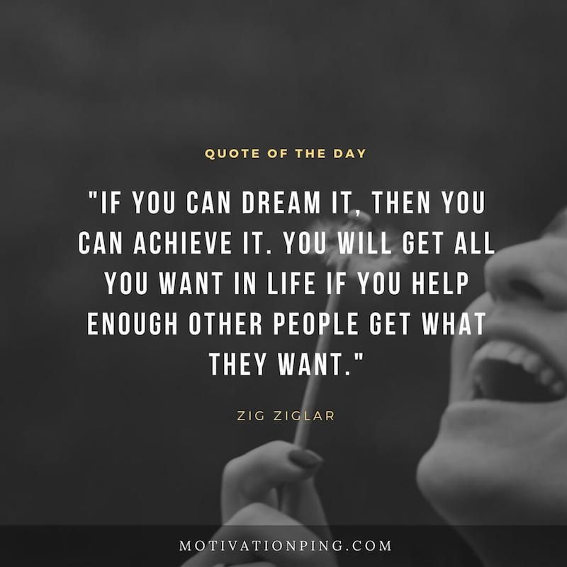 If you can dream it...
