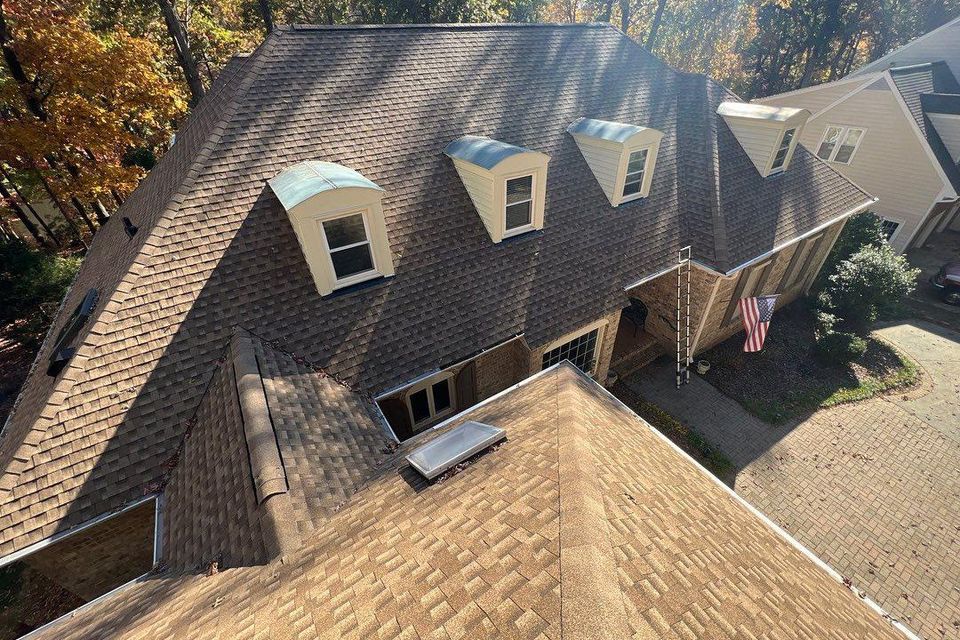 Raleigh Roofer, ERS Construction, New Shingle Roofing Installation