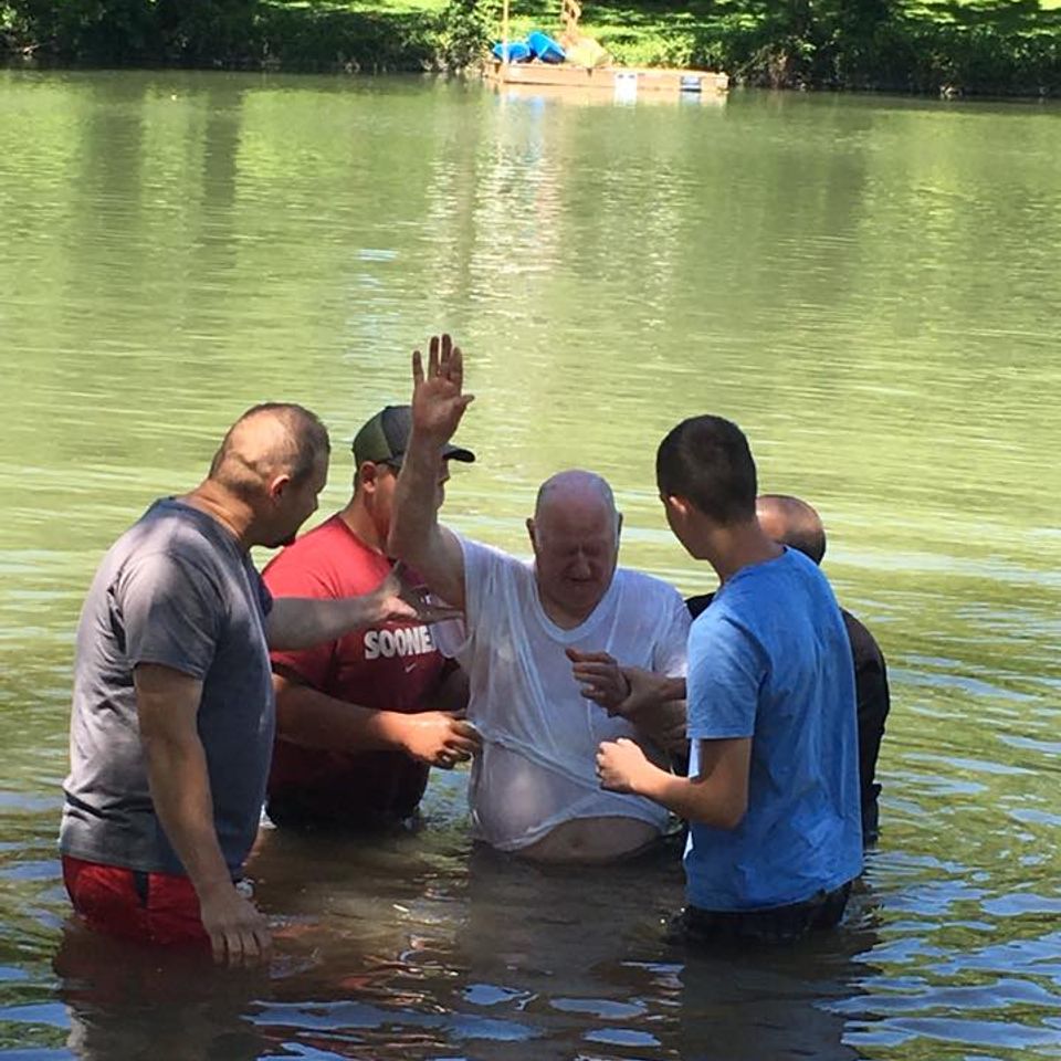 Manard baptism2