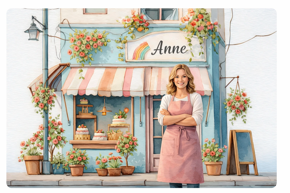 Anne flower shop