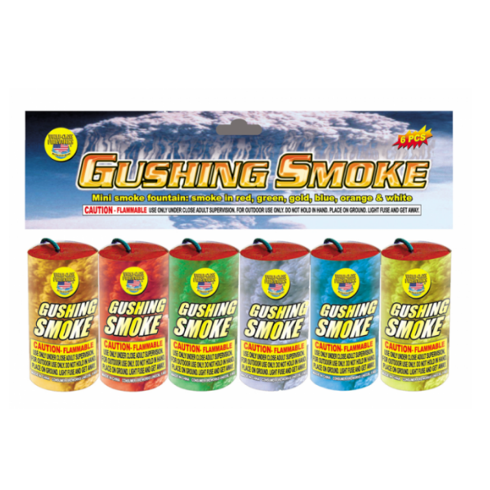 Gushing smoke cv