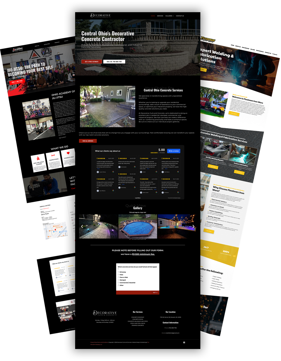 Cherubini designs group2