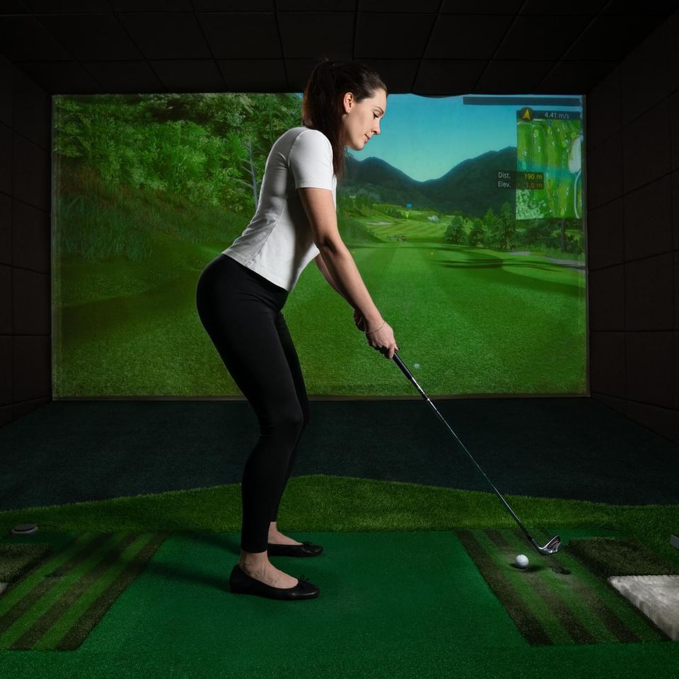 Indoor Golf Simulation