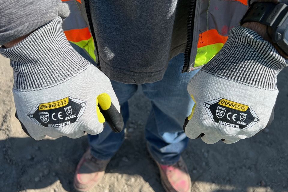 Ansi cut rating 3 gloves 1