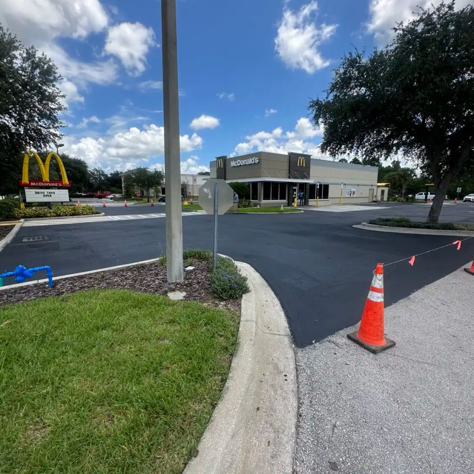 Palm bay parking lot resurfacing 179