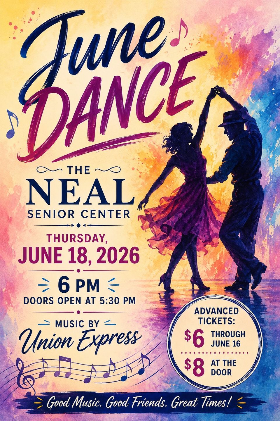 Poster june 2026 dance