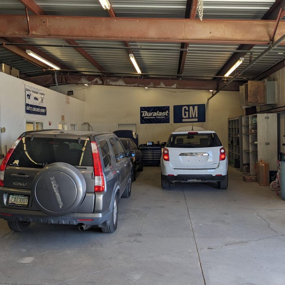 Shop cars