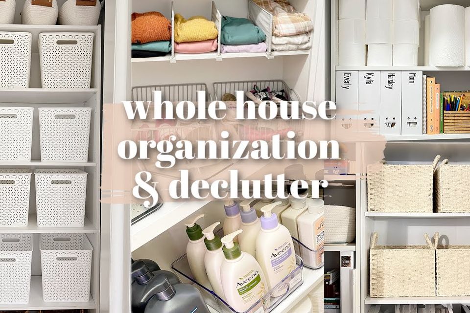 1 house organizing