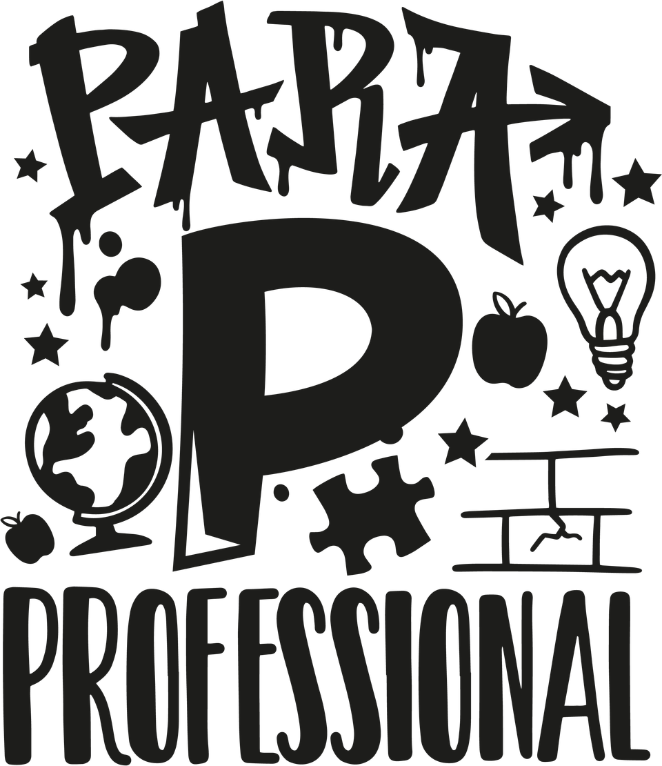 School   paraprofessional black