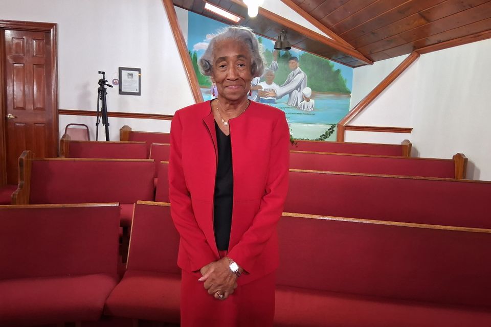 Jo evelyn burford   president deaconess ministry