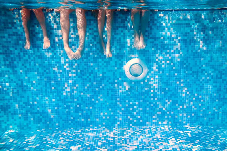 Pool Underwater