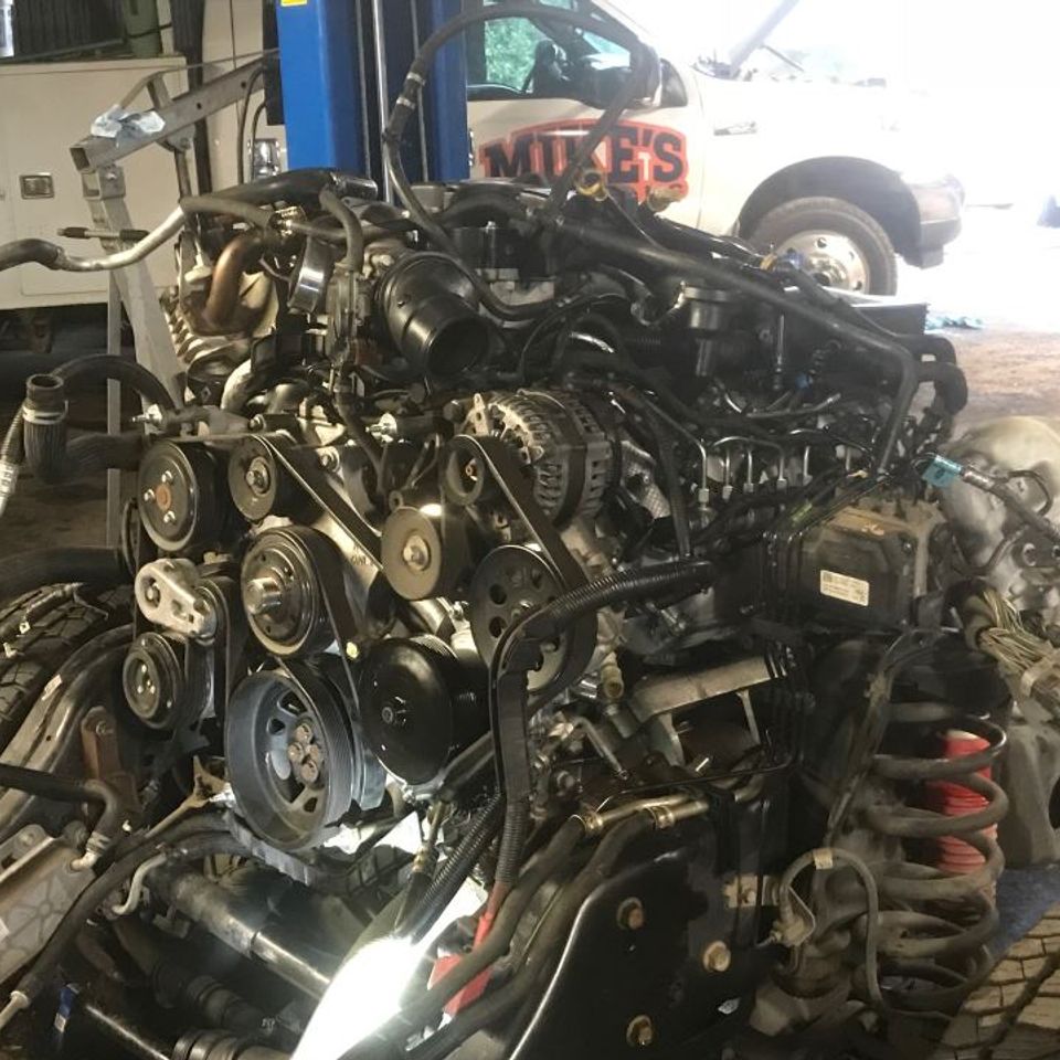 Custom diesel engines
