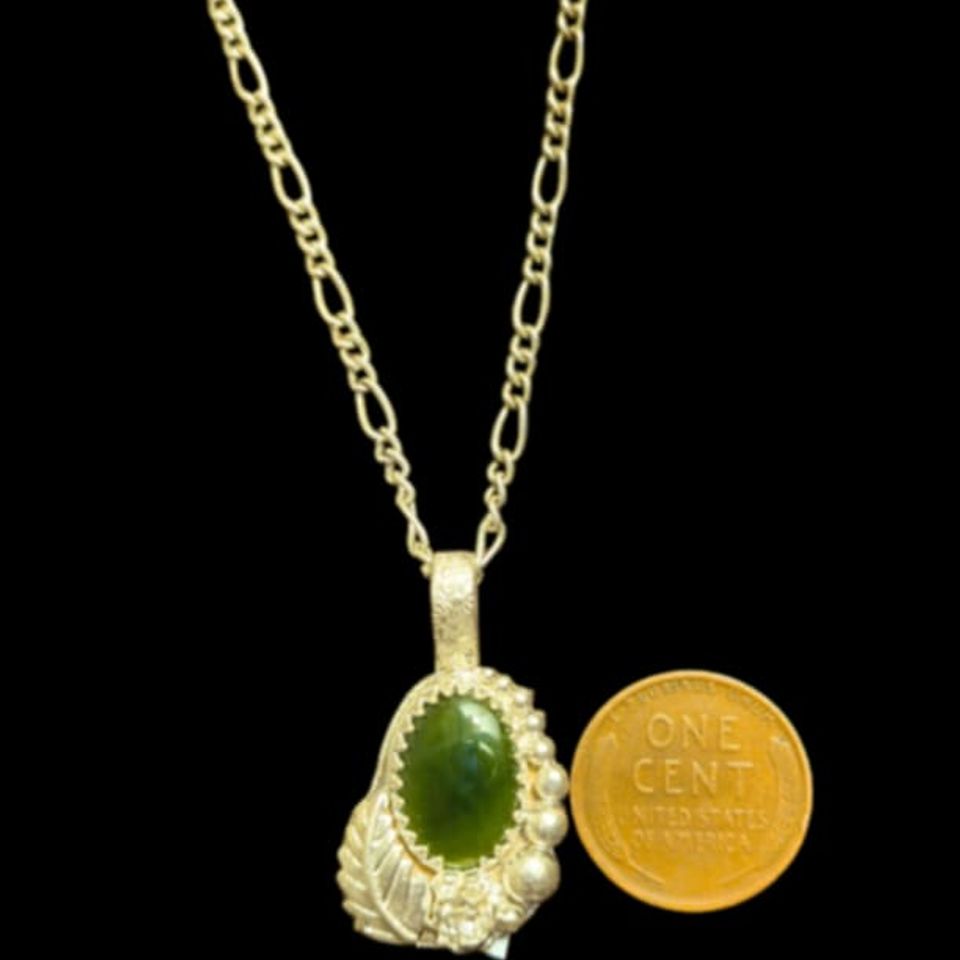 Wyoming green apple jade  130