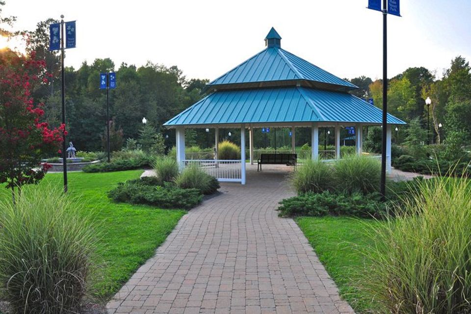 Rolesville main street park