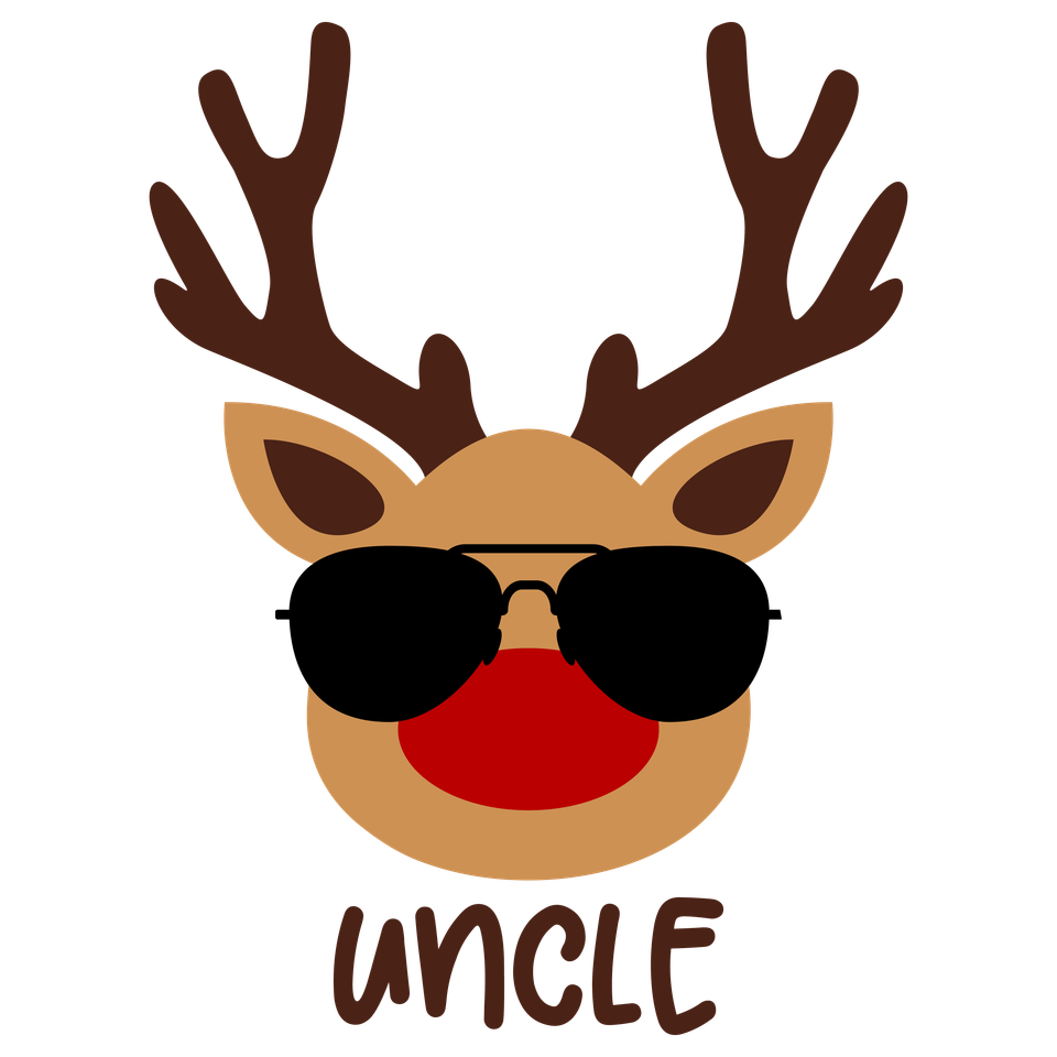 Seasons   christmas family uncle reindeer 