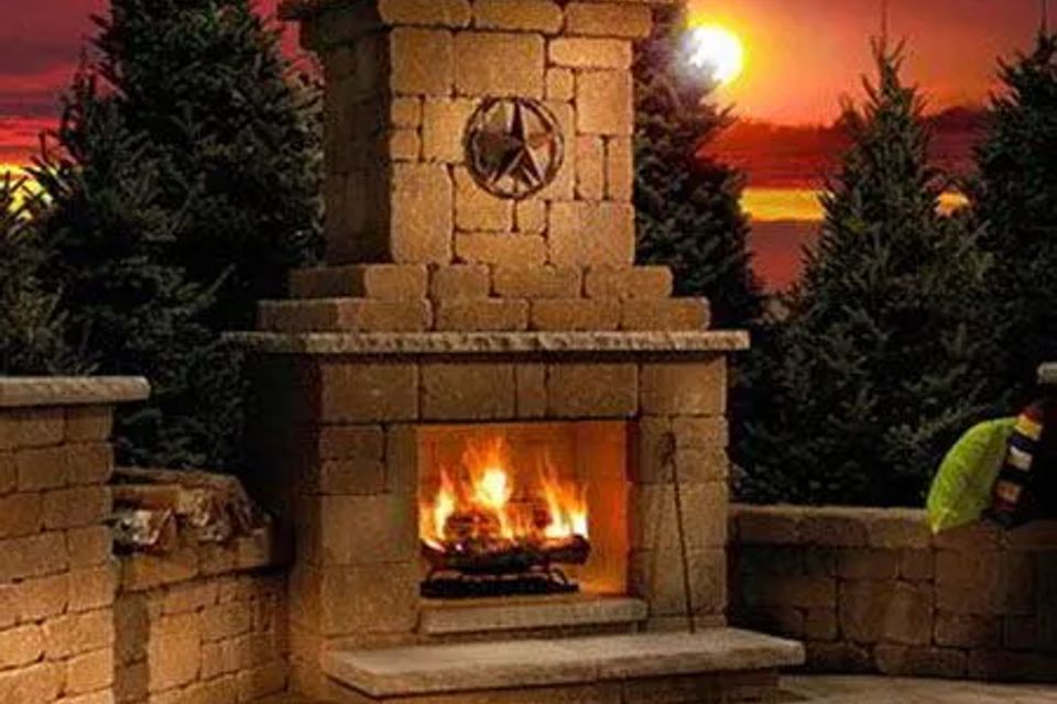 Victorian fireplace