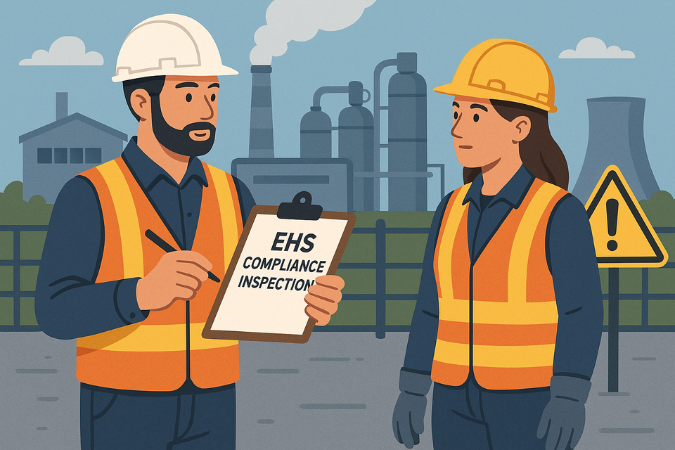 Ehs compliance audit