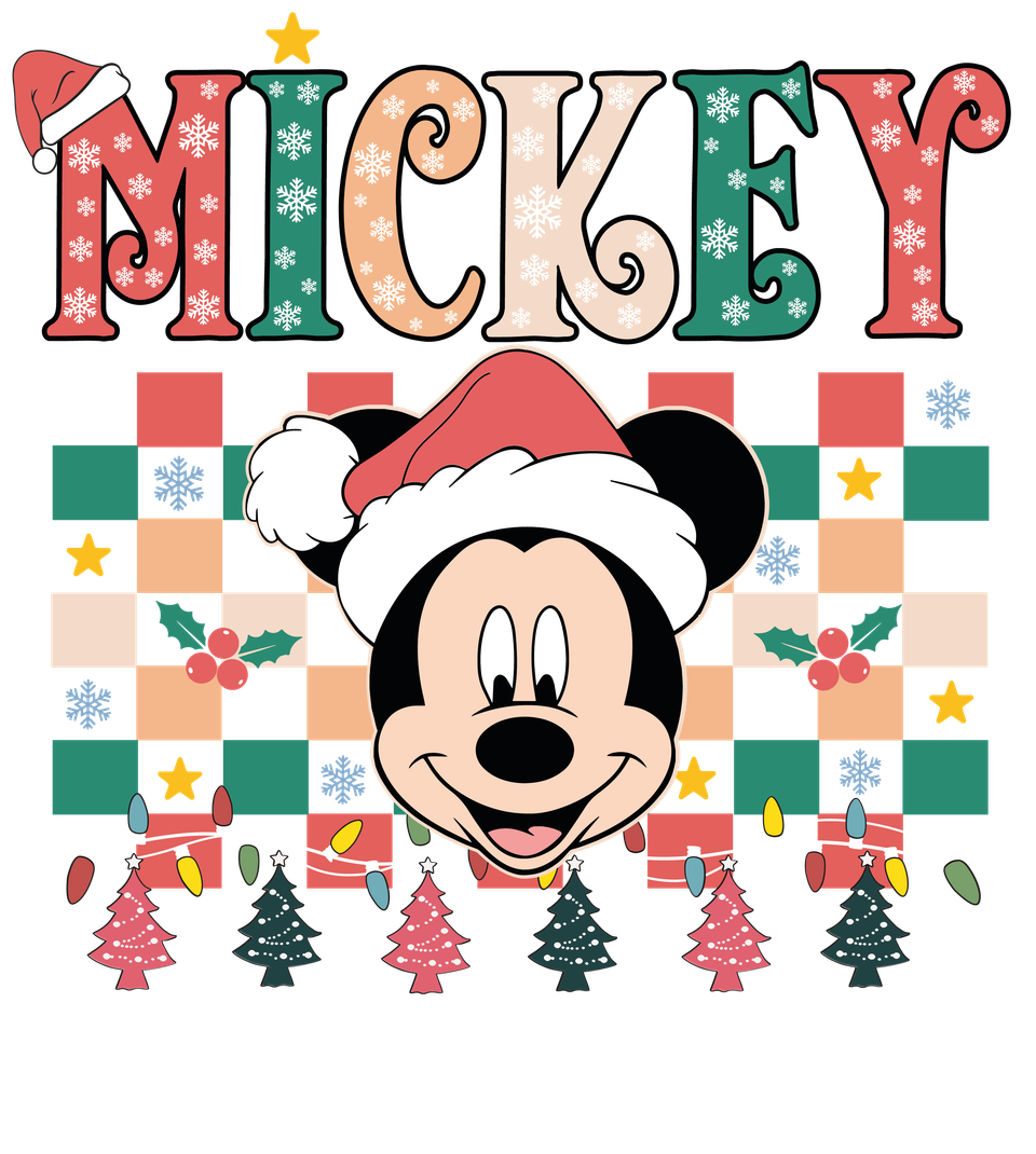 Seasons   christmas disney mickey