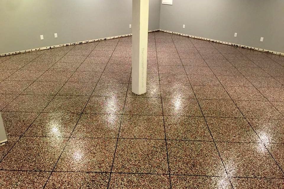 Epoxy Tile example