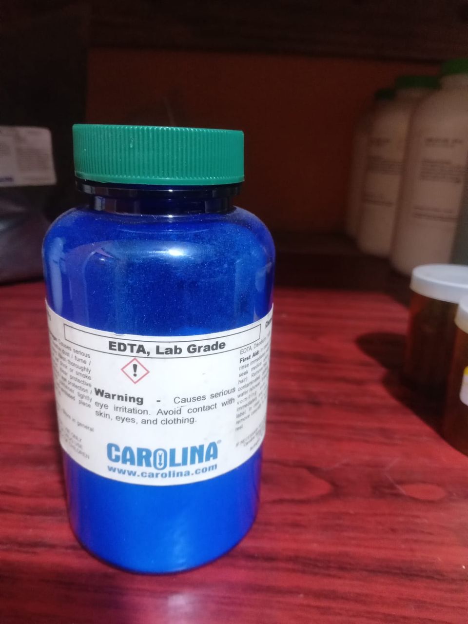 Edta lab grade