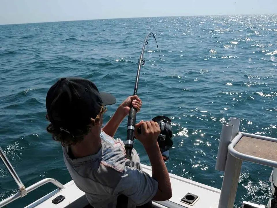 Inshore charter fishing original