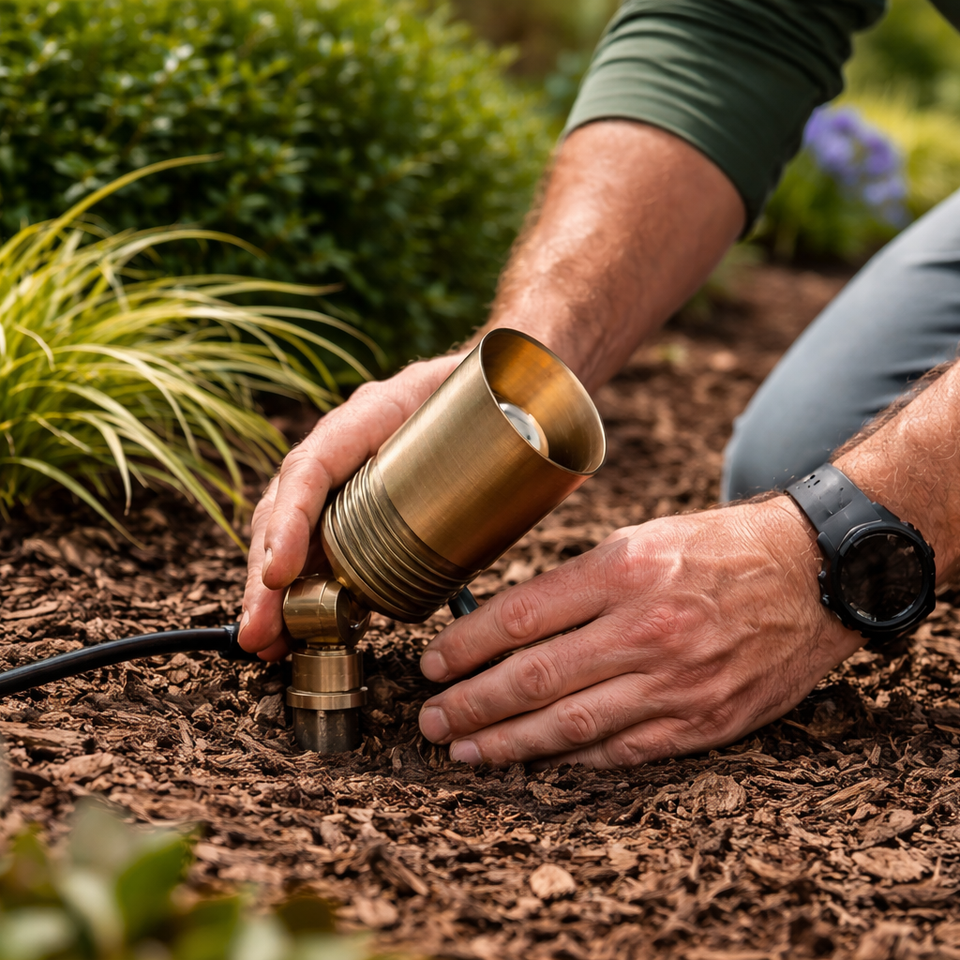 led landscape lighting maintenance packages