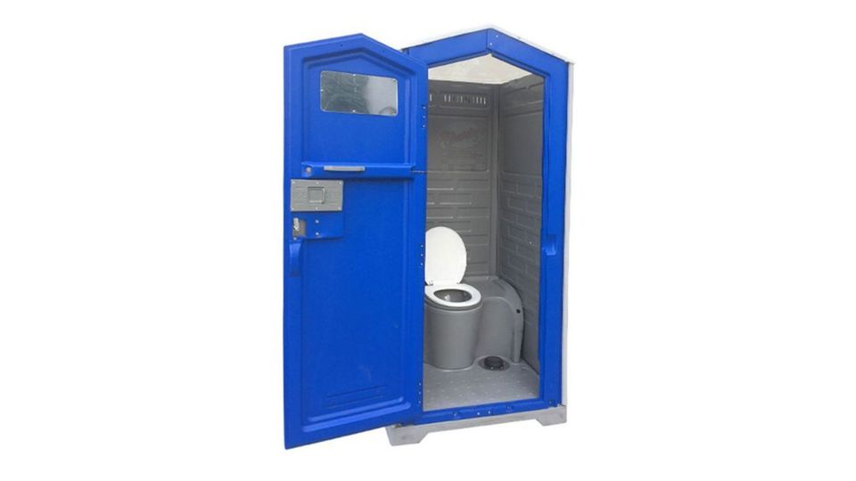 porta potty in Rockingham