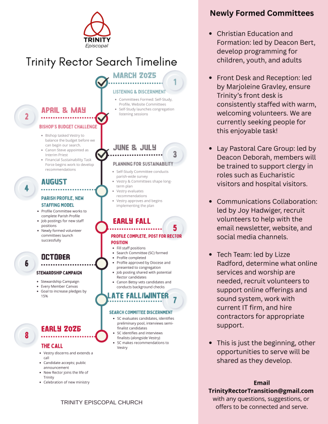 Rector transition update aug 3 page 2