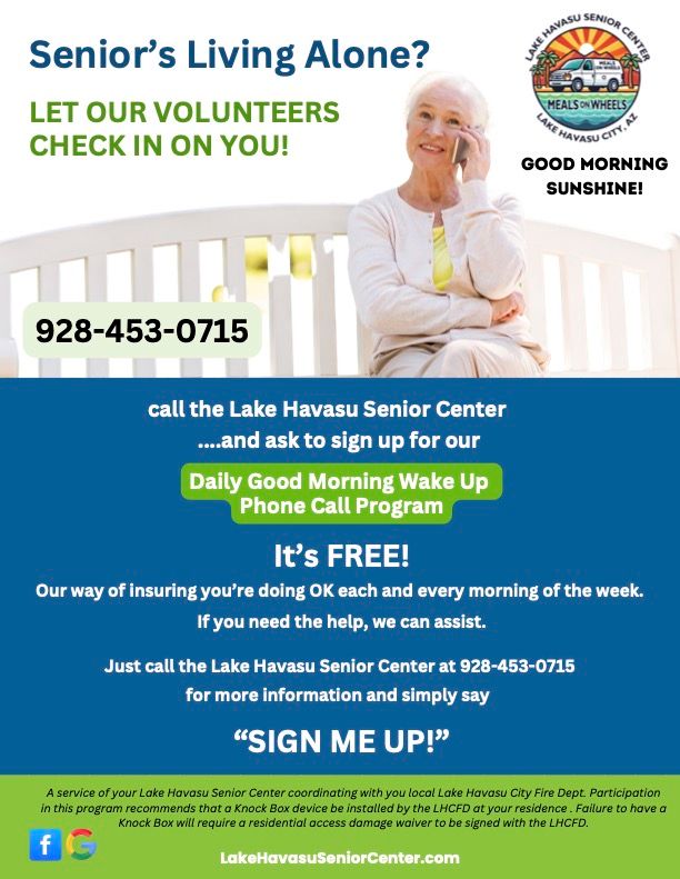 Lhsc good morning sunshine flyer