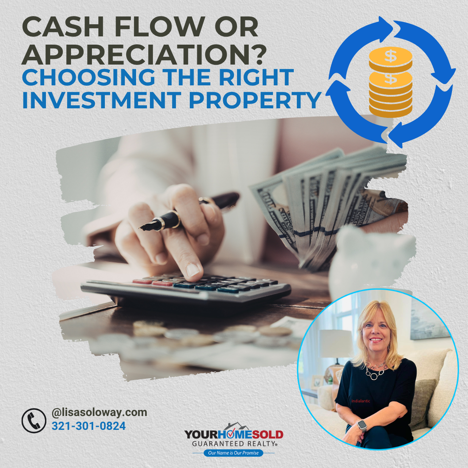 Cash flow or appreciation