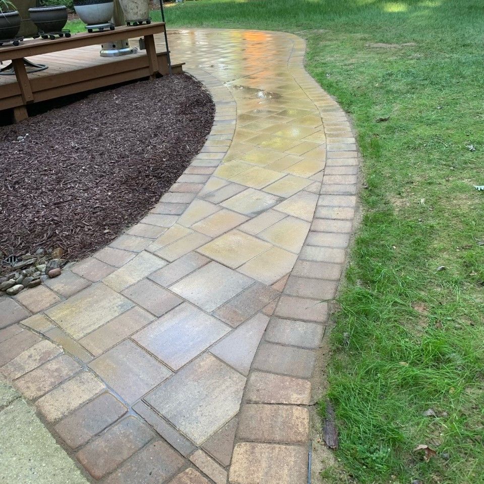 Stone & Lawn Care, Landscaping, Lawn Care, Outdoor Lighting, 