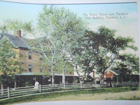 Grove house postcard 001