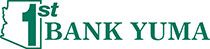 First bank yuma sponsor logo
