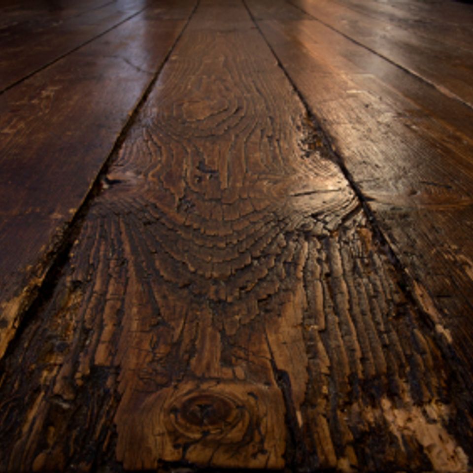 Classic timeless wood floor
