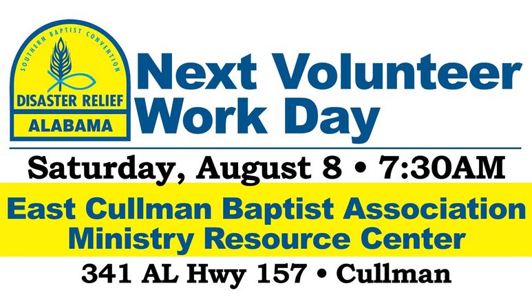 Ecba disaster relief work day slide