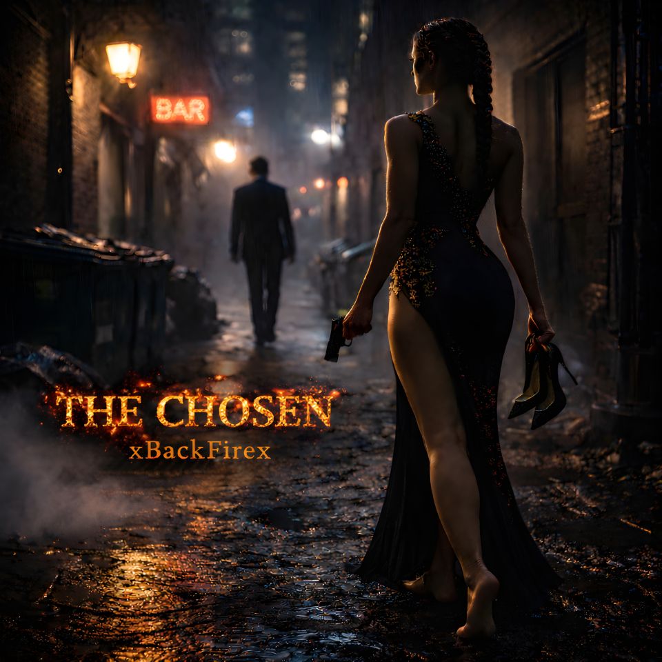 The chosen (album cover art)