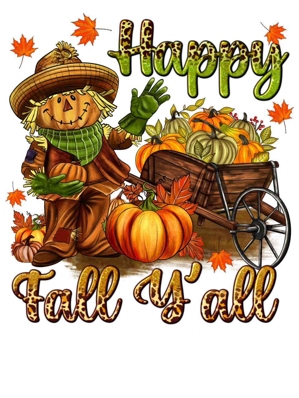 Seasons   fall happy fall yall scarecrow