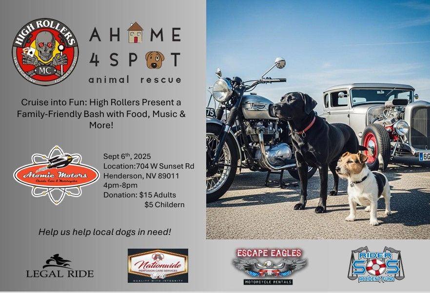 High Rollers MC | Motorcycle Club in Las Vegas, NV