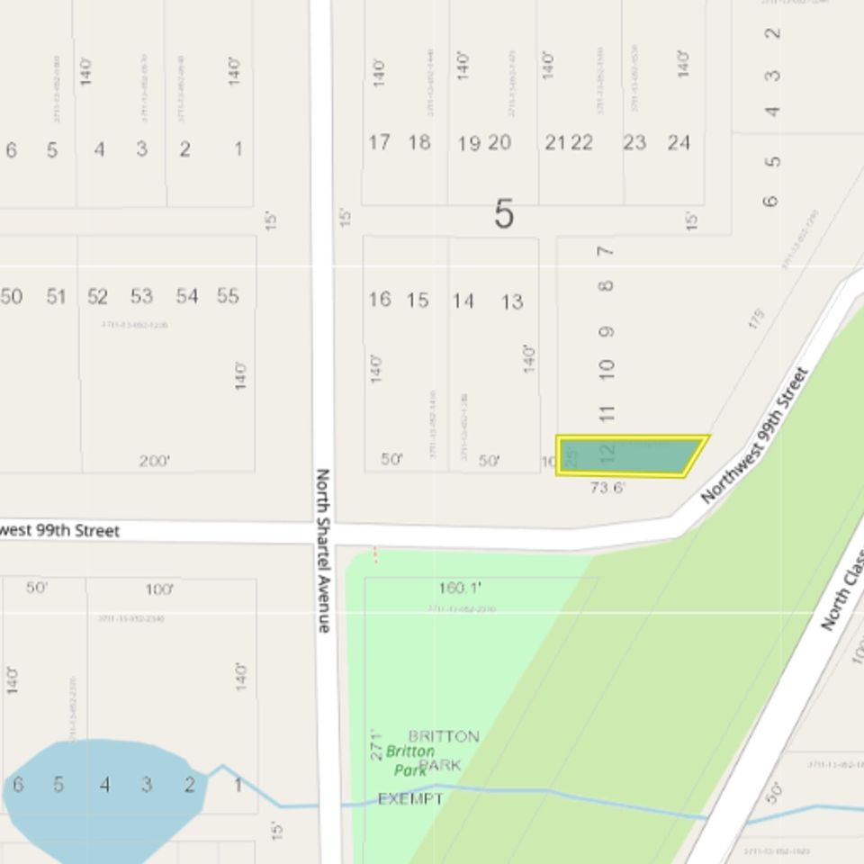 Nw 99th st   n classen blvd   map