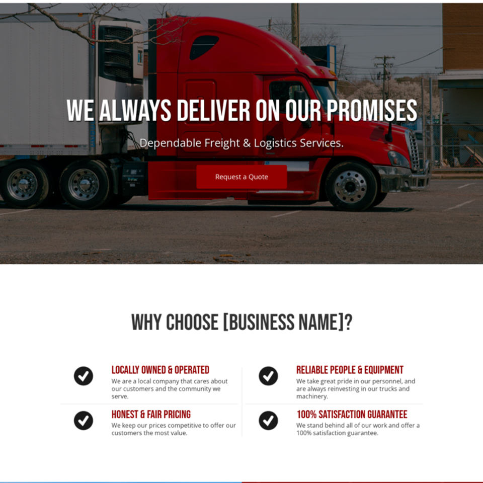 Freight and logisitics