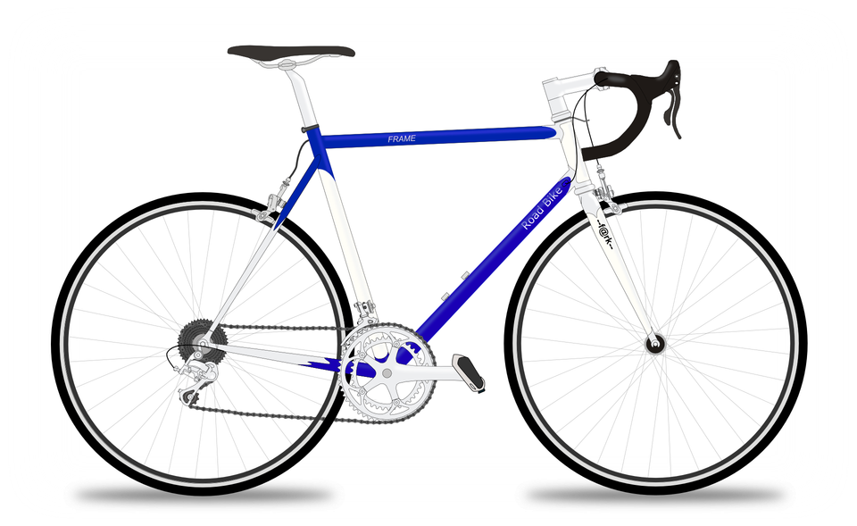 Racing bicycle 161449
