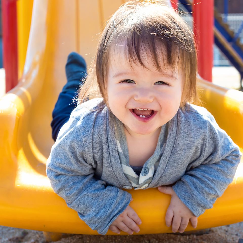 Bigstock mixed race toddler boy playing 228795232